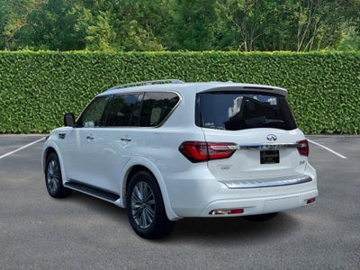 2022 INFINITI QX80 LUXE