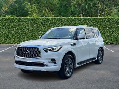 2022 INFINITI QX80 LUXE