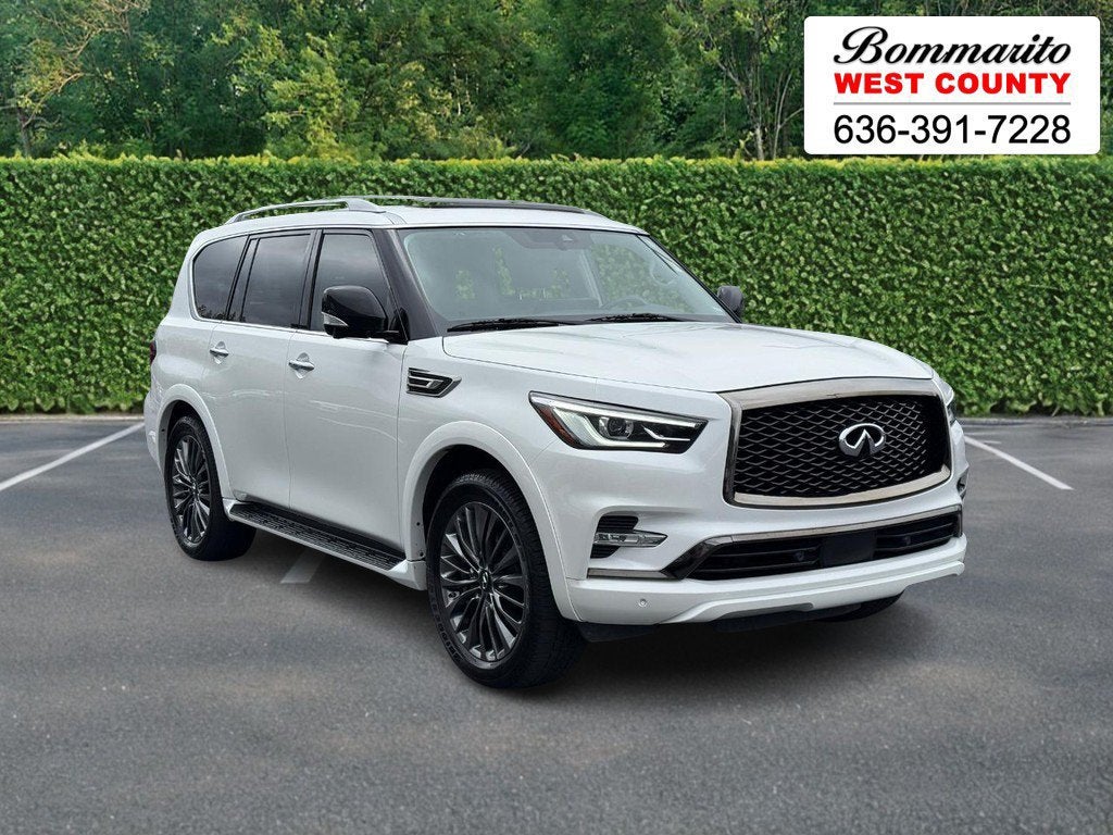 2022 INFINITI QX80 PREMIUM SELECT