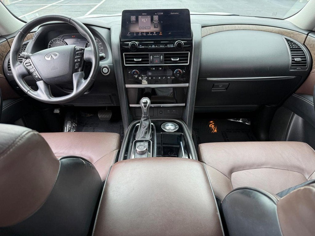 2022 INFINITI QX80 PREMIUM SELECT