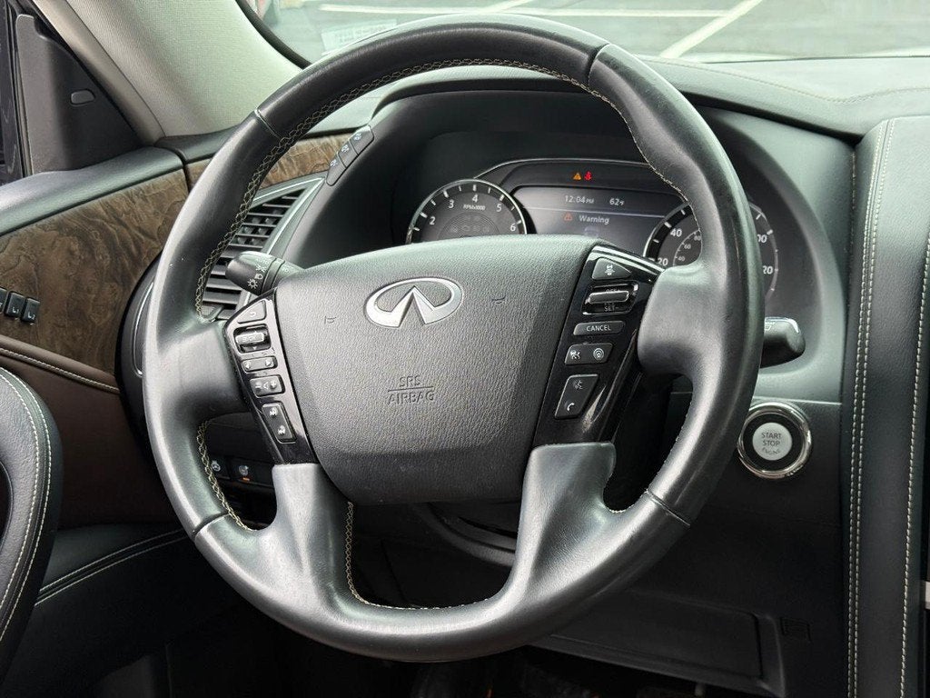 2022 INFINITI QX80 PREMIUM SELECT