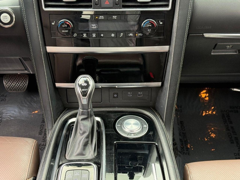 2022 INFINITI QX80 PREMIUM SELECT