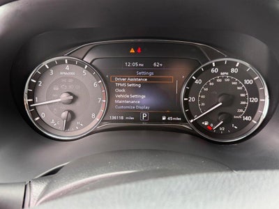 2022 INFINITI QX80 PREMIUM SELECT