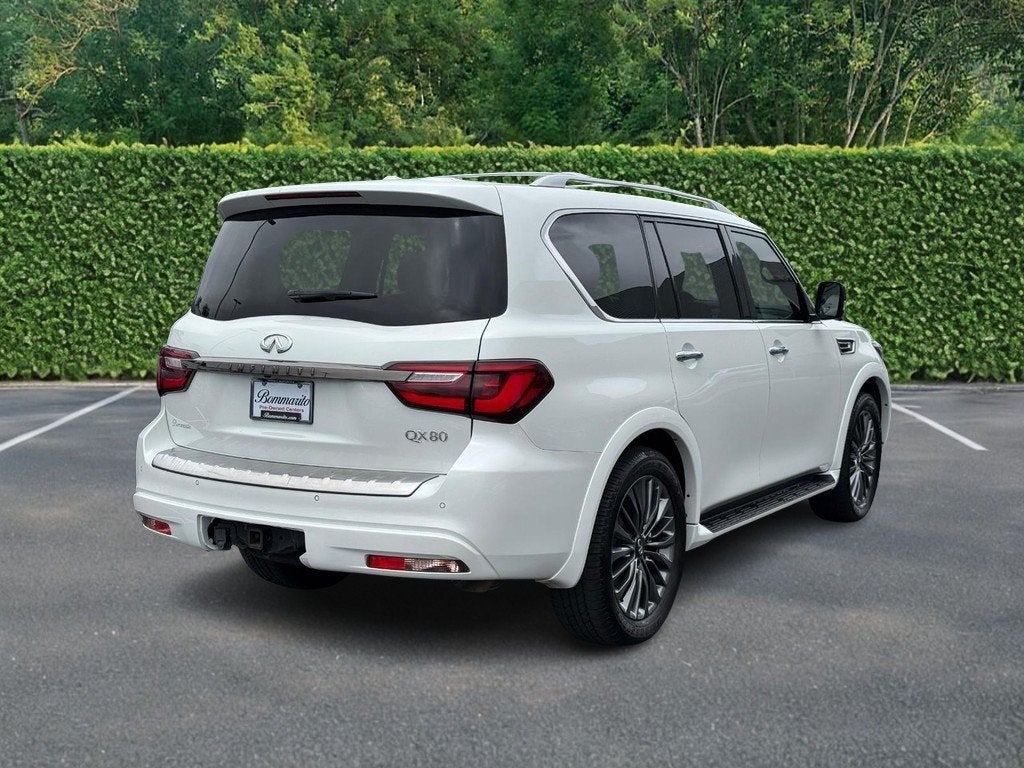 2022 INFINITI QX80 PREMIUM SELECT
