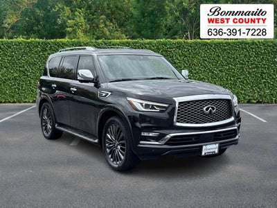 2023 INFINITI QX80 SENSORY
