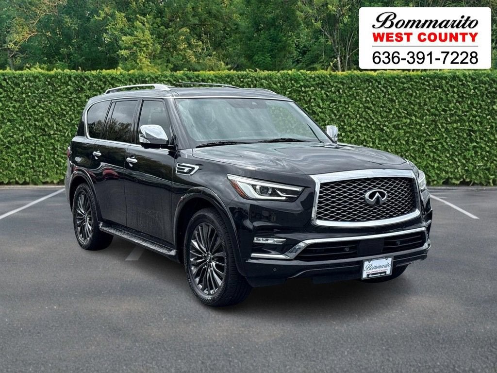 2023 INFINITI QX80 SENSORY