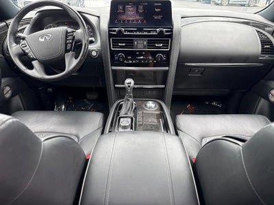 2023 INFINITI QX80 SENSORY