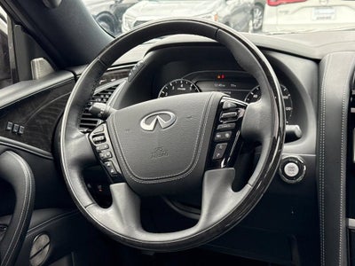 2023 INFINITI QX80 SENSORY