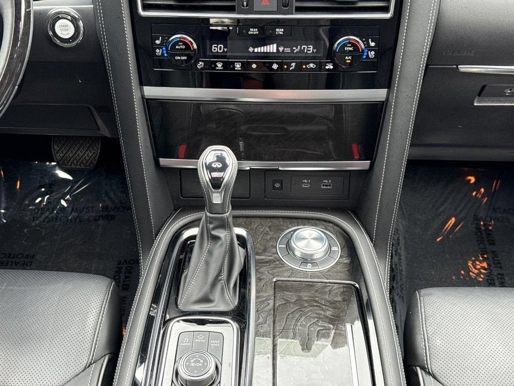 2023 INFINITI QX80 SENSORY