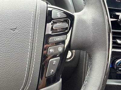 2023 INFINITI QX80 SENSORY