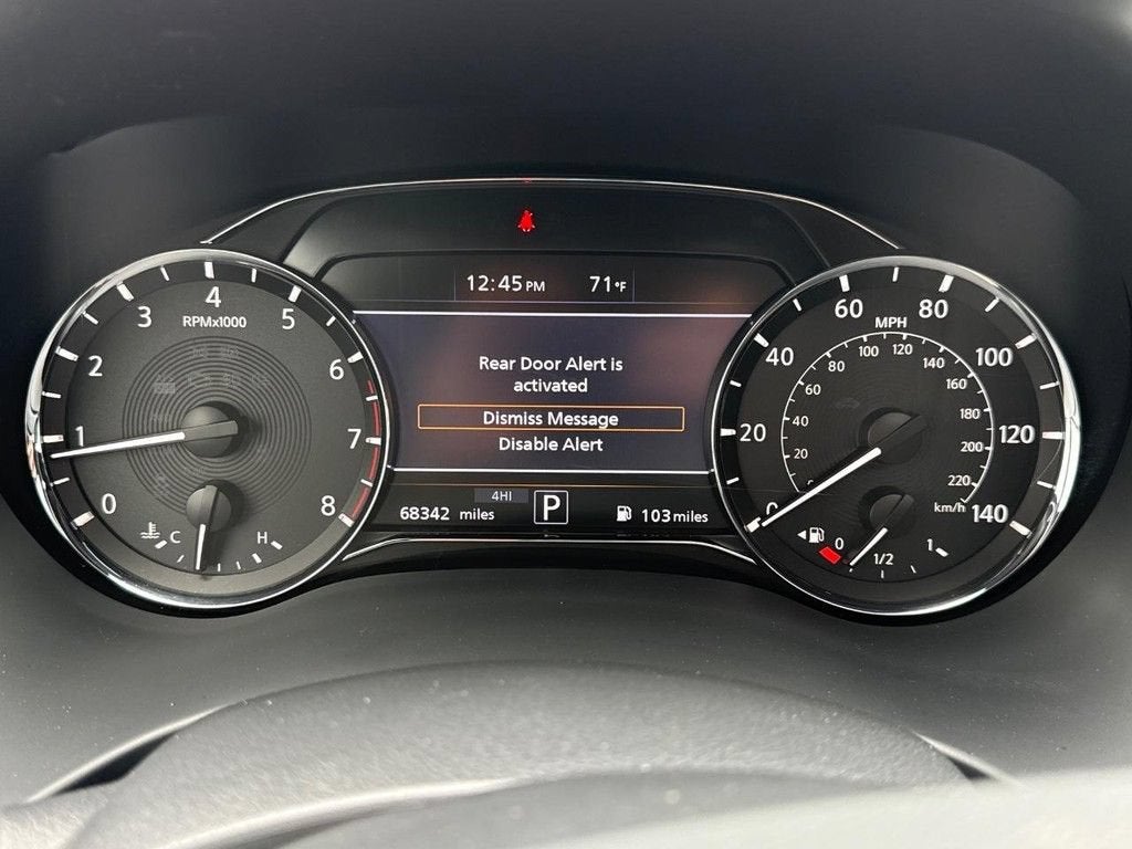 2023 INFINITI QX80 SENSORY