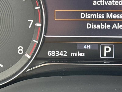 2023 INFINITI QX80 SENSORY