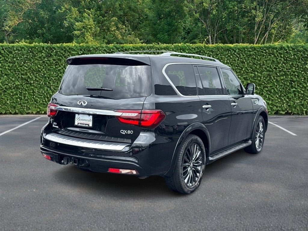 2023 INFINITI QX80 SENSORY