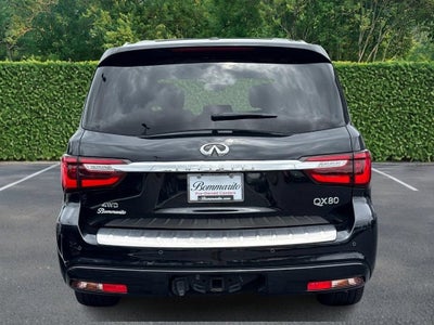 2023 INFINITI QX80 SENSORY