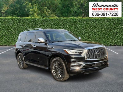 2024 INFINITI QX80 SENSORY