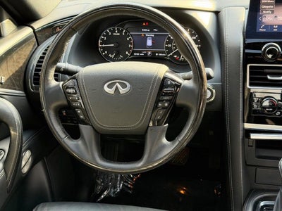 2024 INFINITI QX80 SENSORY