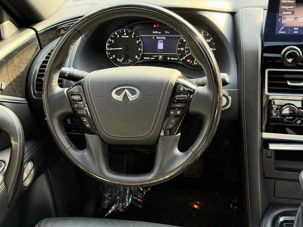 2024 INFINITI QX80 SENSORY