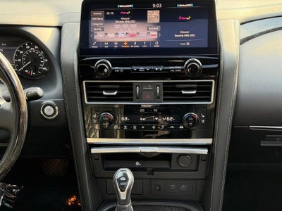 2024 INFINITI QX80 SENSORY