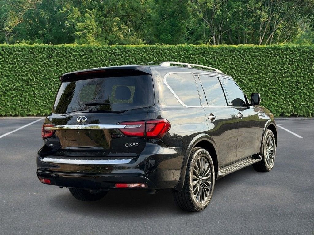2024 INFINITI QX80 SENSORY