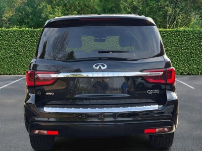 2024 INFINITI QX80 SENSORY