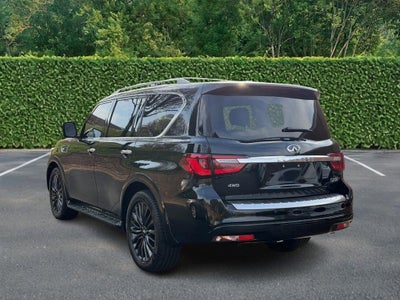 2024 INFINITI QX80 SENSORY