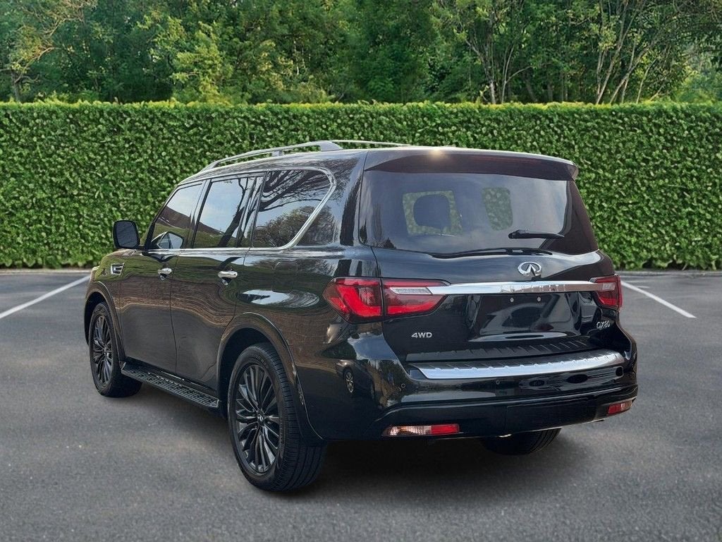 2024 INFINITI QX80 SENSORY