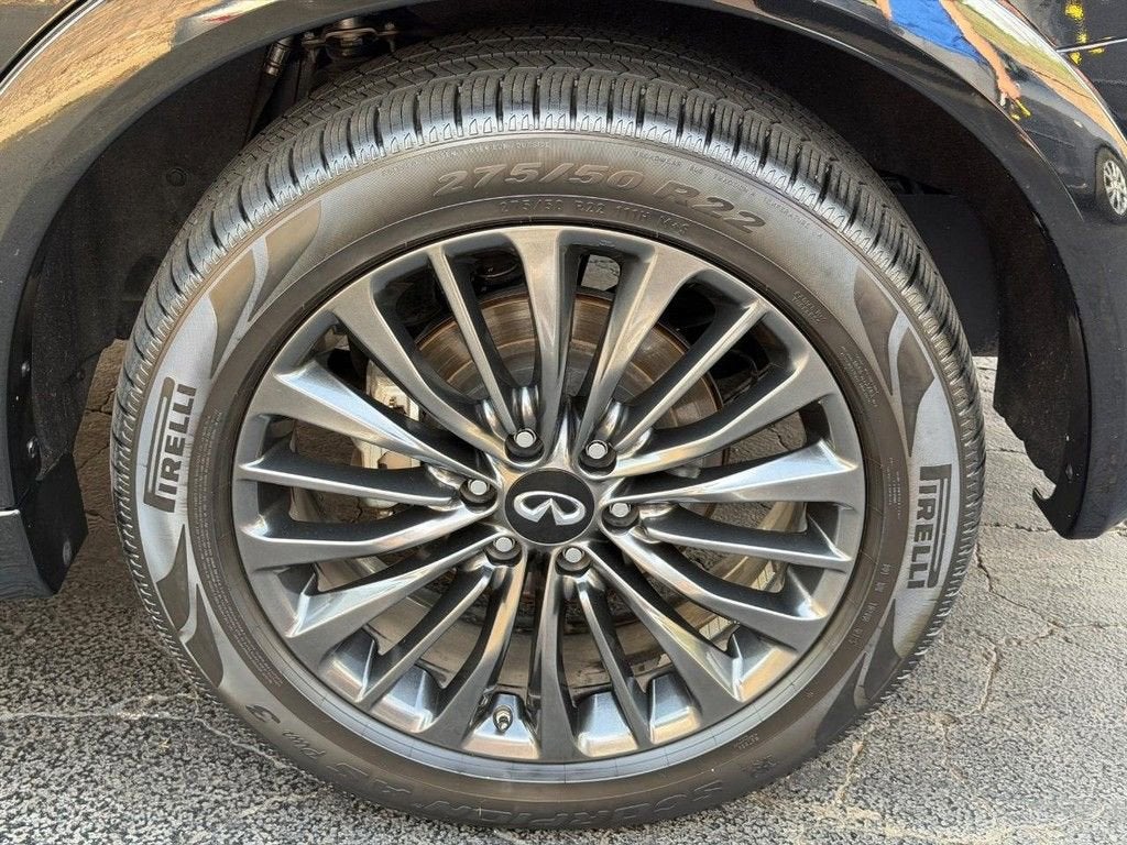 2024 INFINITI QX80 SENSORY