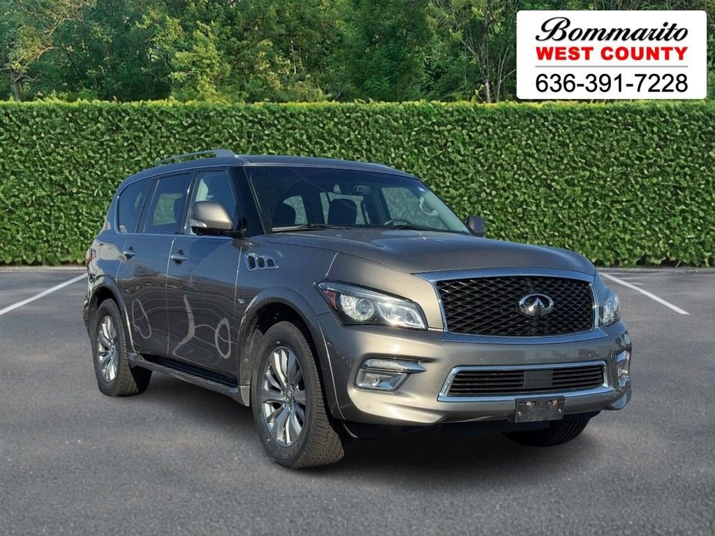 2017 INFINITI QX80 LIMITED