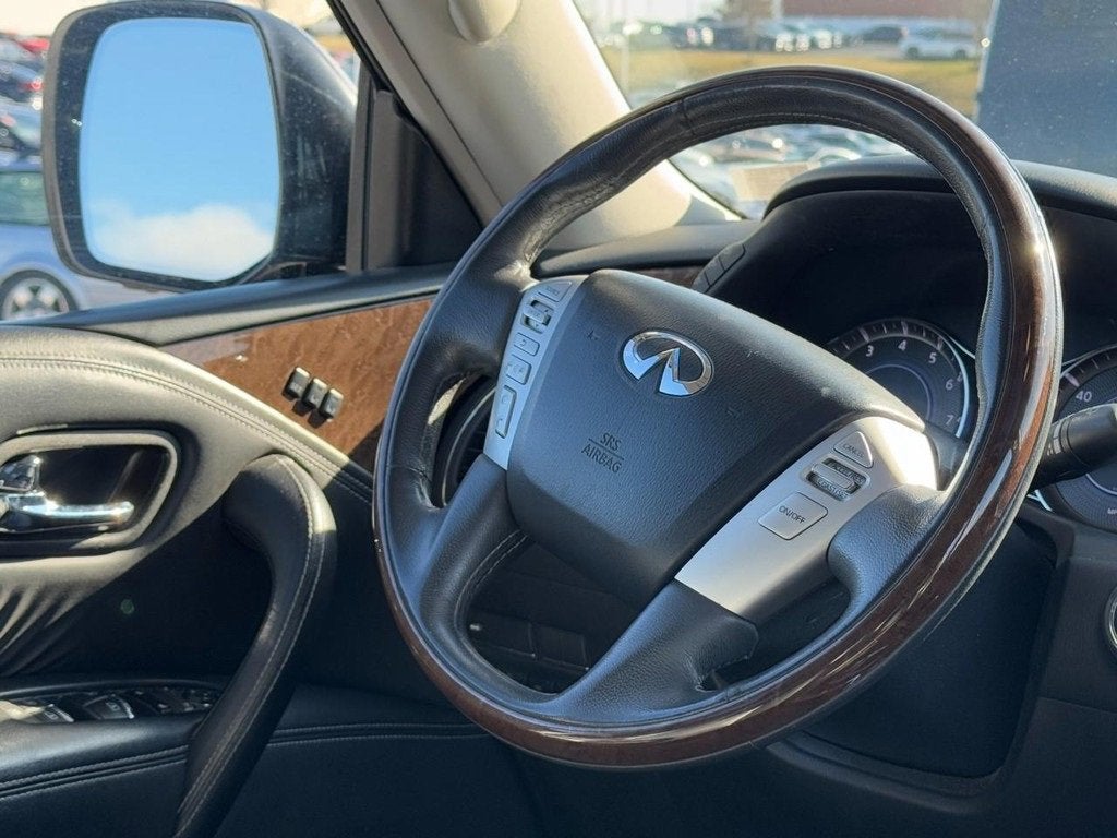 2017 INFINITI QX80 LIMITED