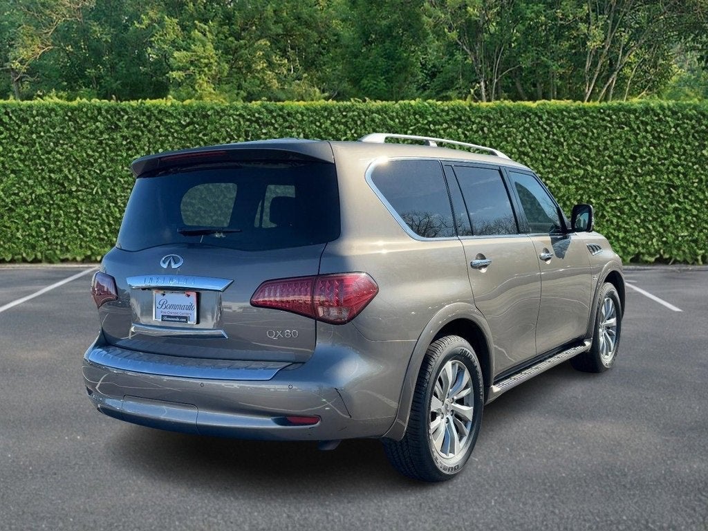 2017 INFINITI QX80 LIMITED