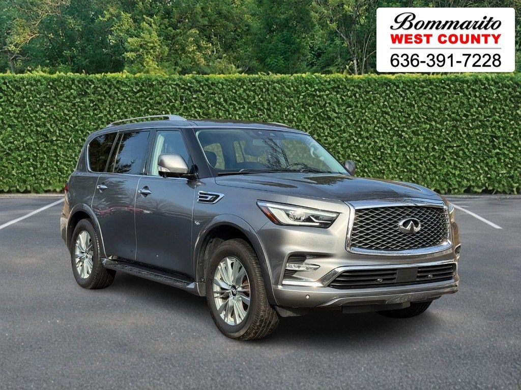 2019 INFINITI QX80 LUXE