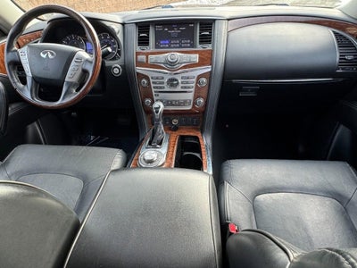2019 INFINITI QX80 LUXE