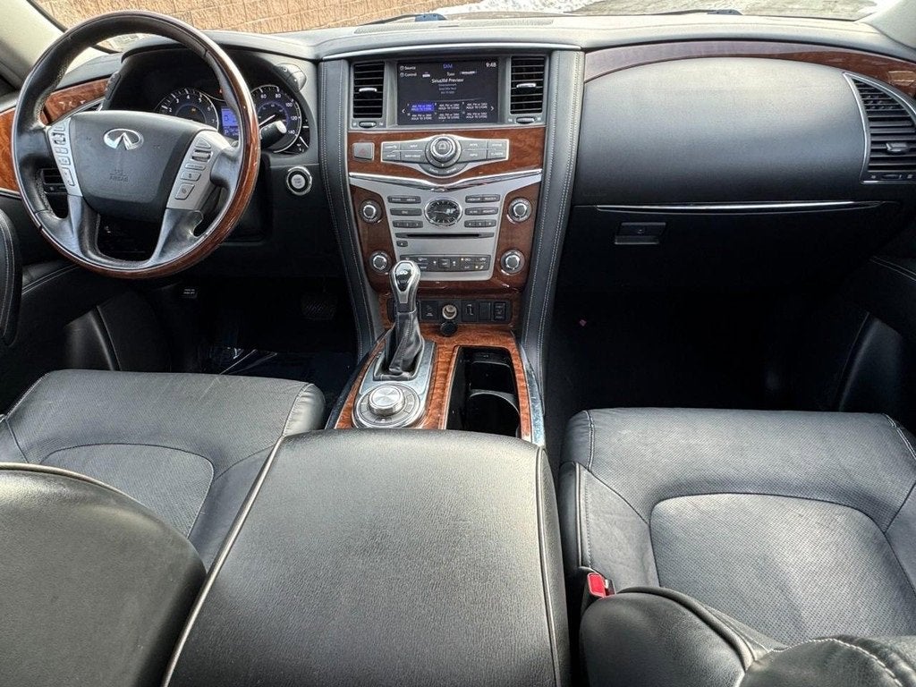 2019 INFINITI QX80 LUXE