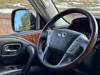 2019 INFINITI QX80 LUXE