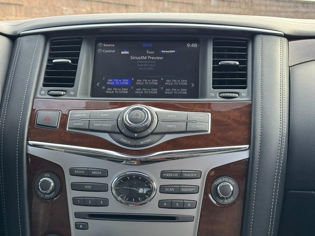 2019 INFINITI QX80 LUXE