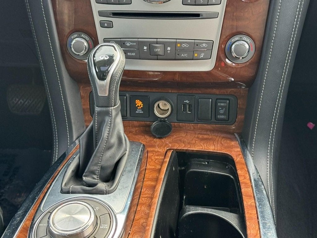 2019 INFINITI QX80 LUXE