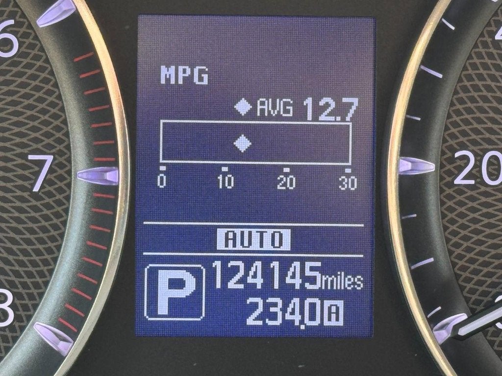 2019 INFINITI QX80 LUXE