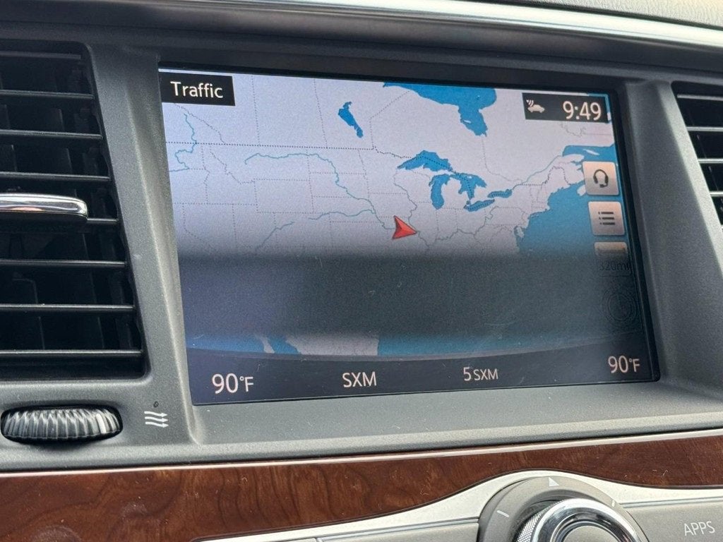 2019 INFINITI QX80 LUXE