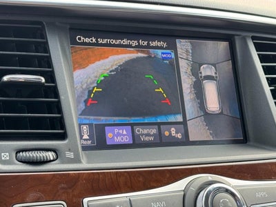 2019 INFINITI QX80 LUXE