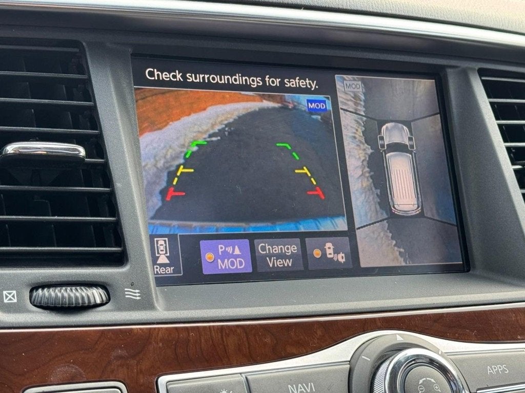 2019 INFINITI QX80 LUXE