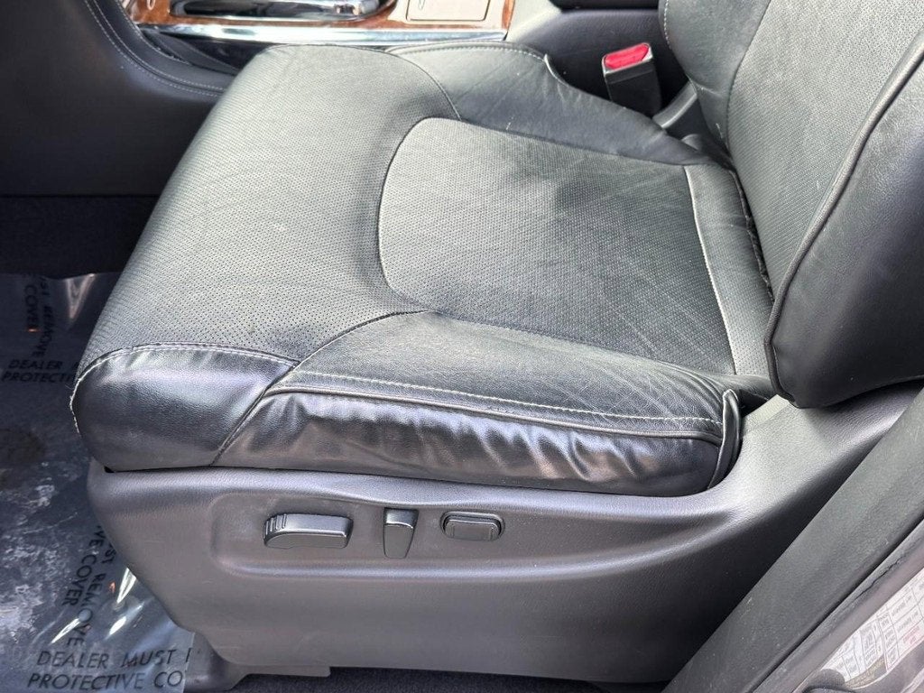 2019 INFINITI QX80 LUXE