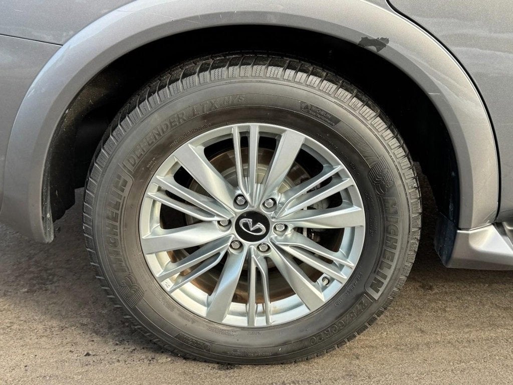 2019 INFINITI QX80 LUXE