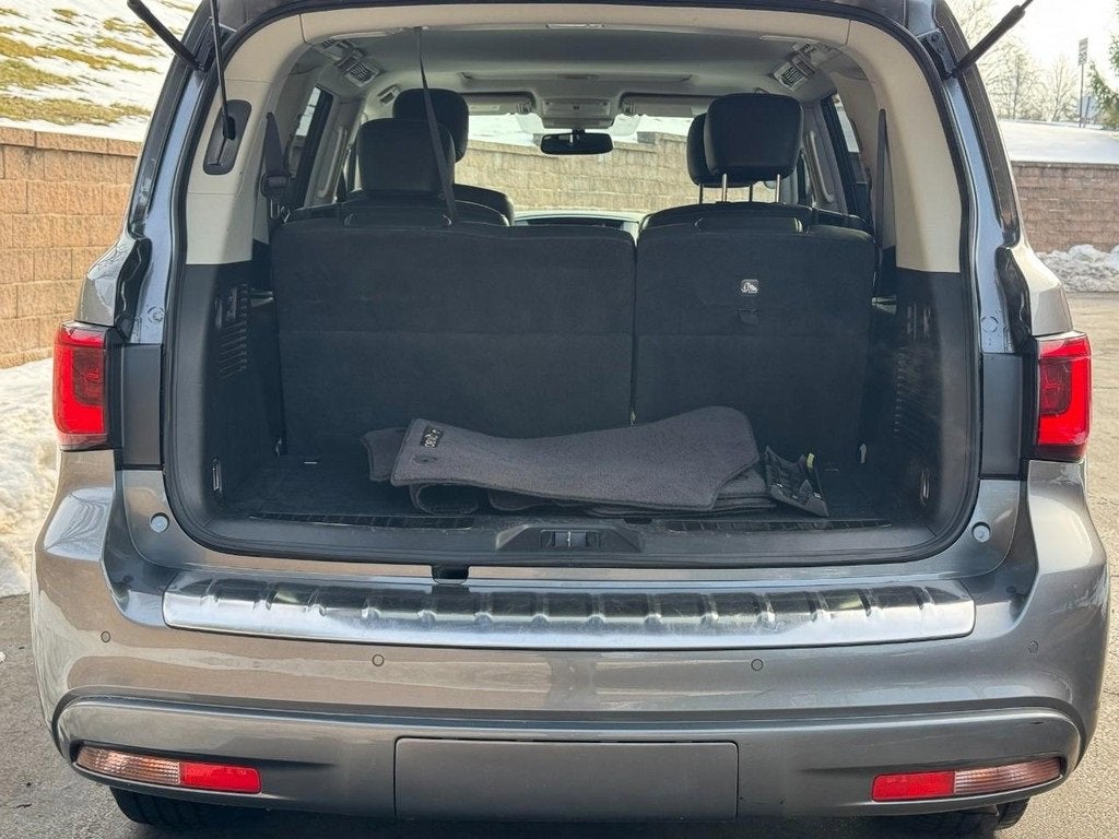 2019 INFINITI QX80 LUXE