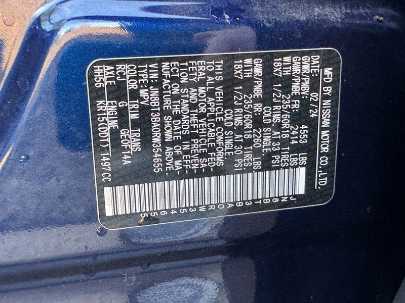 2024 Nissan Rogue SV