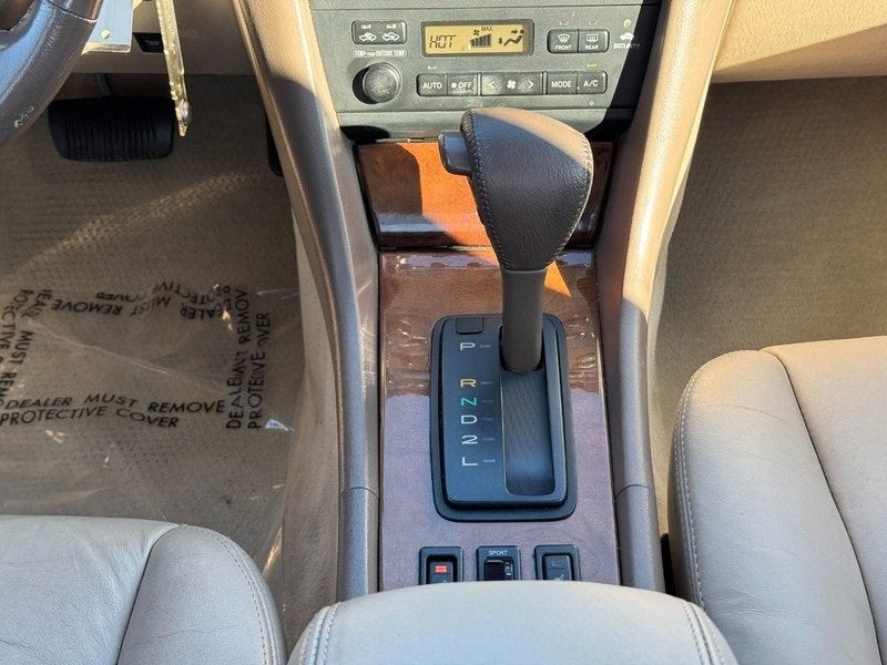 1998 Lexus ES 300 Luxury Sport Sdn 4DR SDN AT