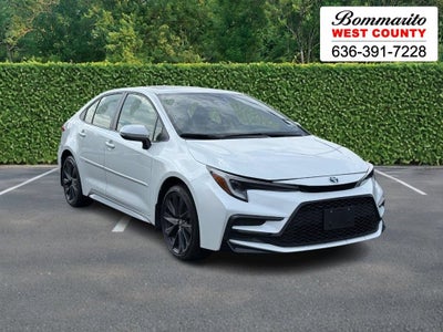2024 Toyota Corolla Hybrid LE