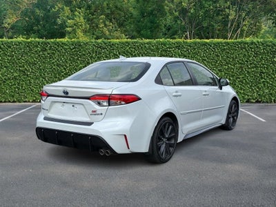 2024 Toyota Corolla Hybrid LE