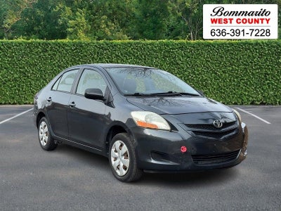 2008 Toyota Yaris 4DR SDN BASE AT