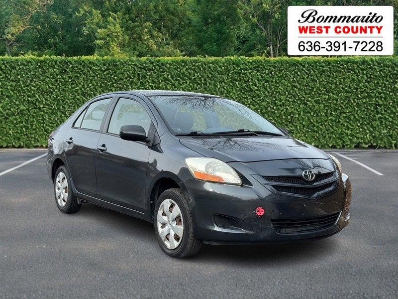 2008 Toyota Yaris 4DR SDN BASE AT