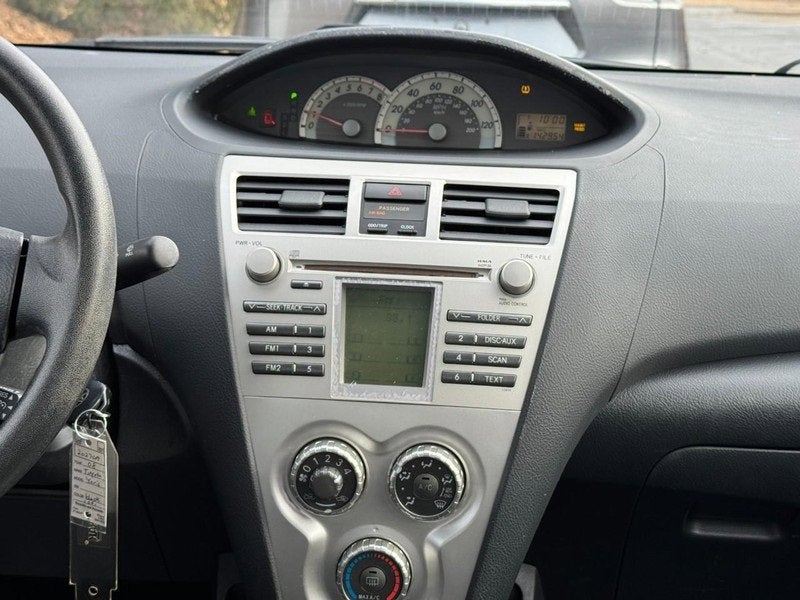2008 Toyota Yaris 4DR SDN BASE AT